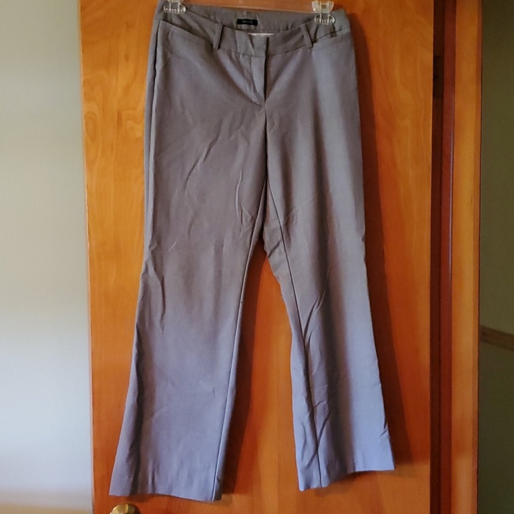 Gray Work Pants - Curvy Fit